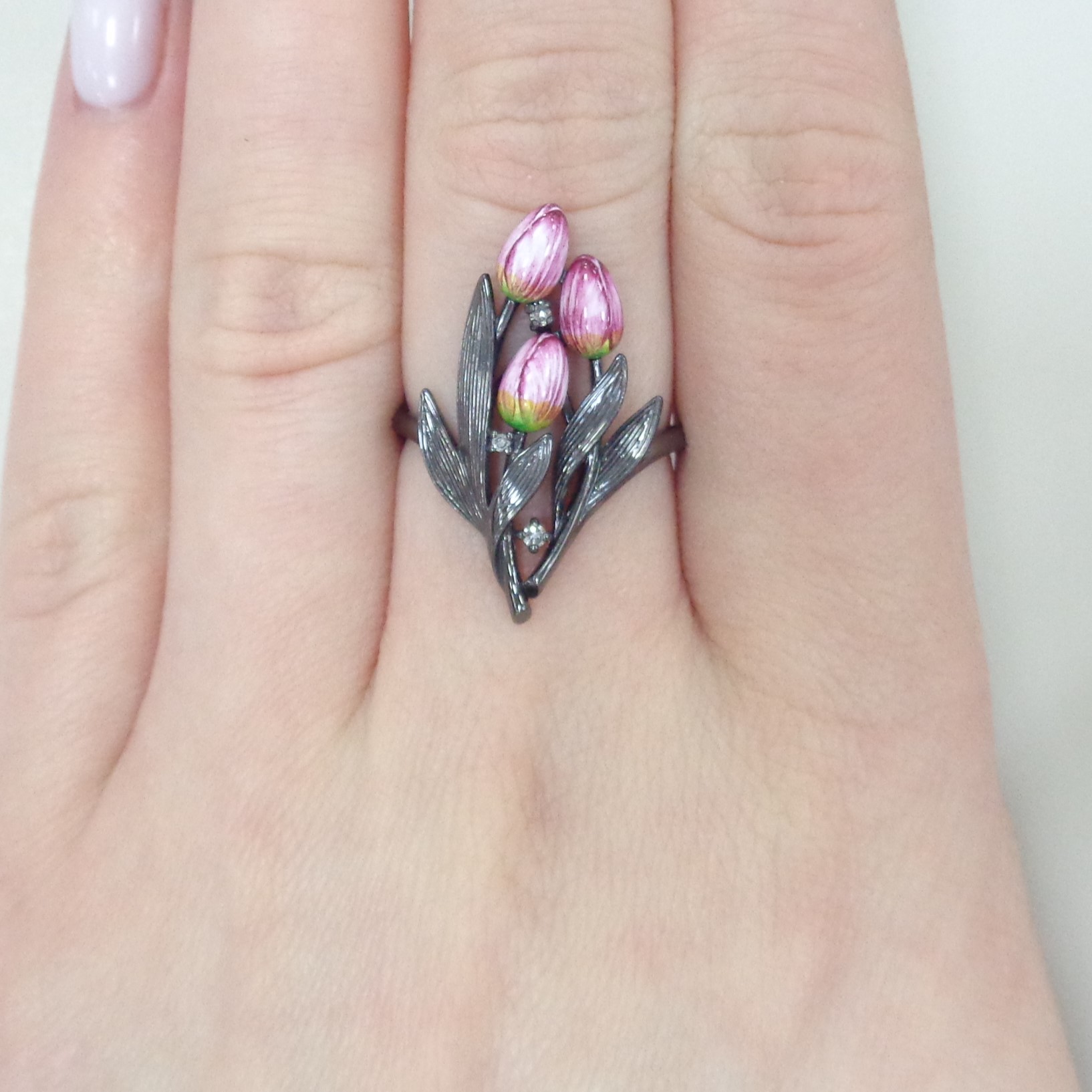 10311-001175 Кольцо (Au 585)